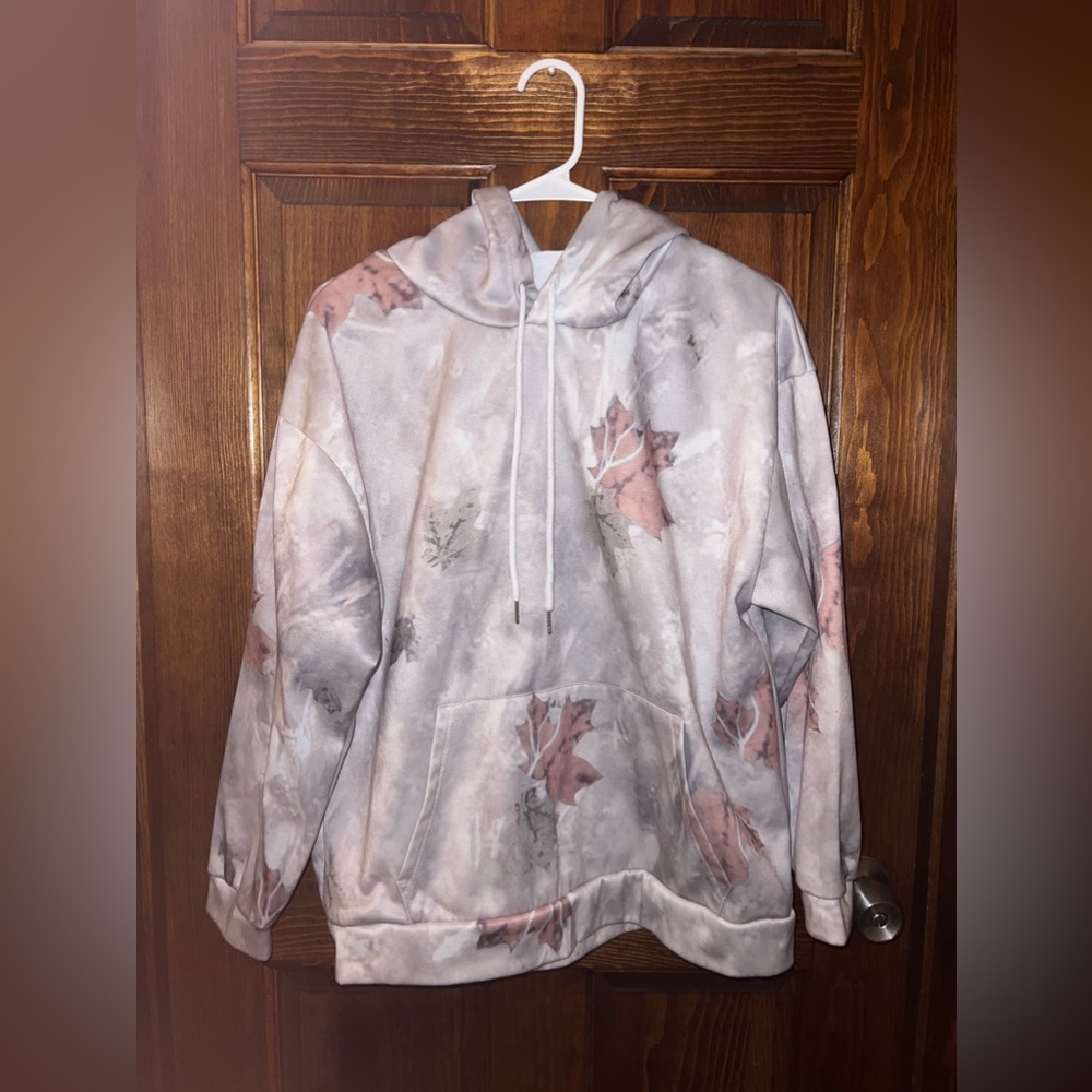 Viral TikTok Light Camo Hoodie